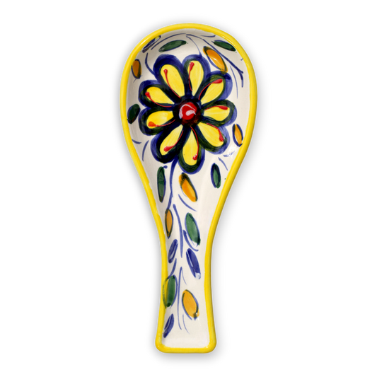 Daisy Ceramic Spoon Rest