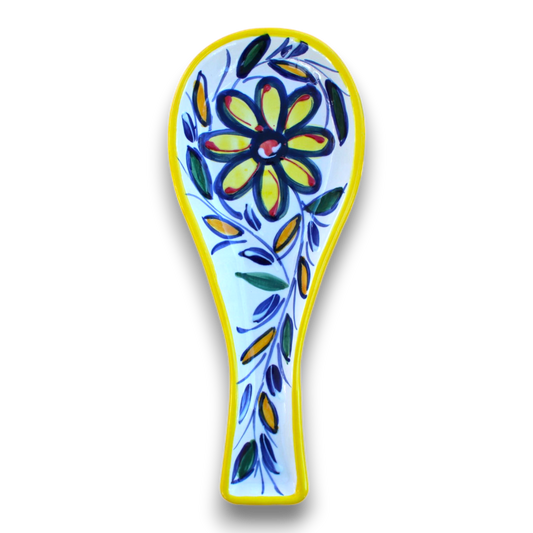 Yellow Daisy Spoon Rest