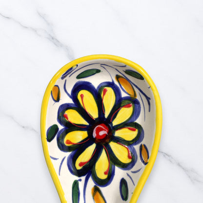 Daisy Ceramic Spoon Rest