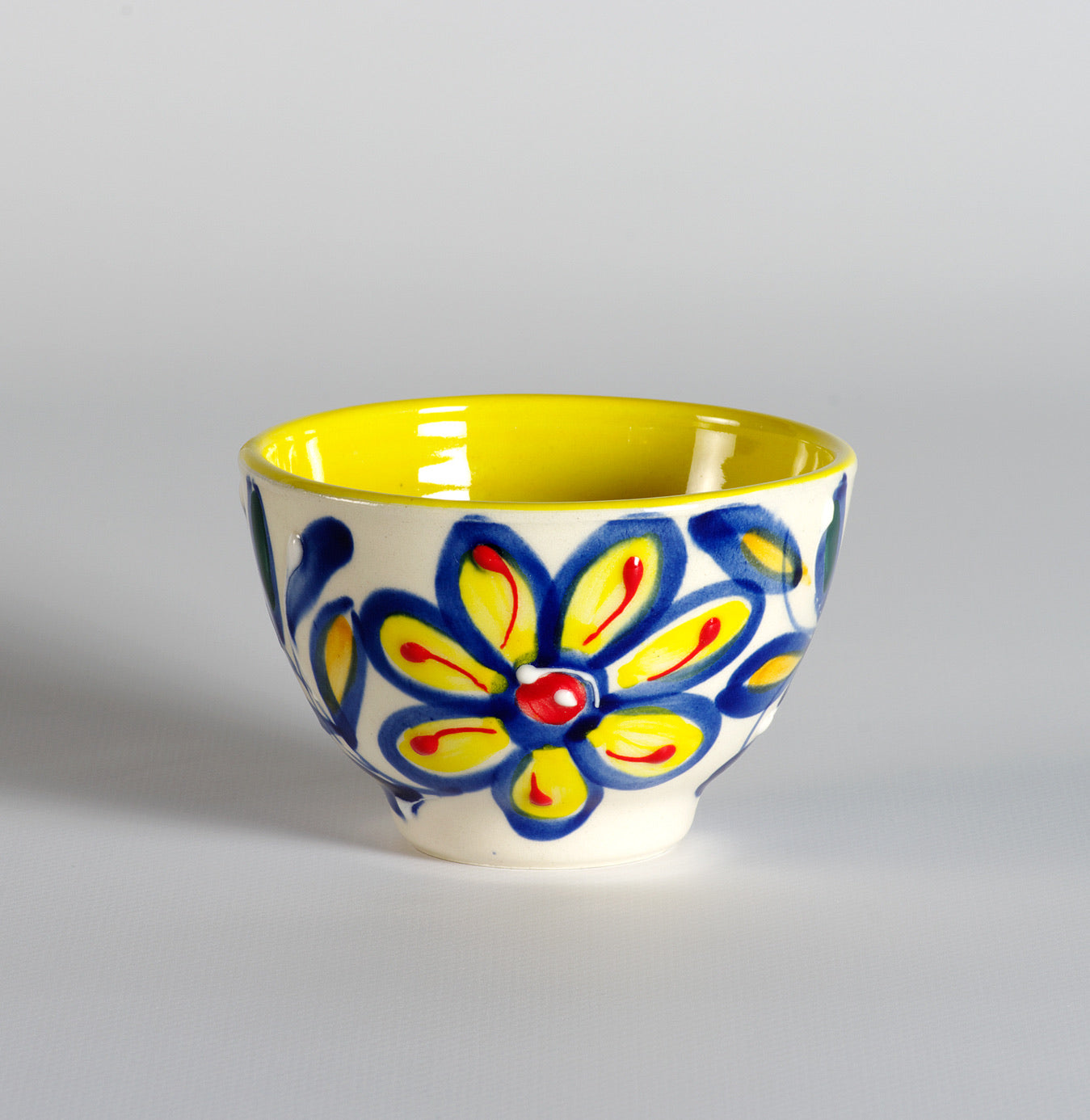 Daisy Ceramic Salsa Cup