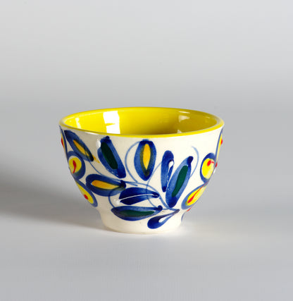 Daisy Ceramic Salsa Cup