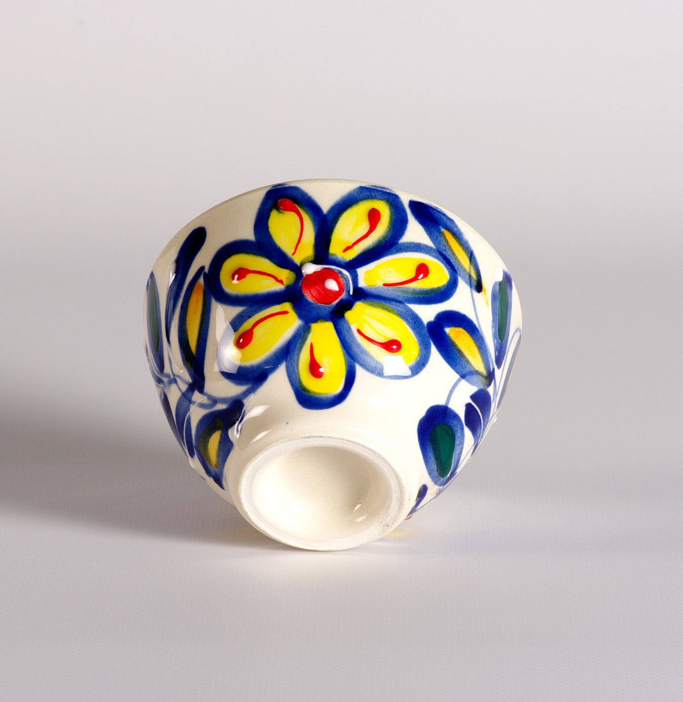 Daisy Ceramic Salsa Cup