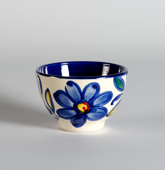 Florida Ceramic Salsa Cup