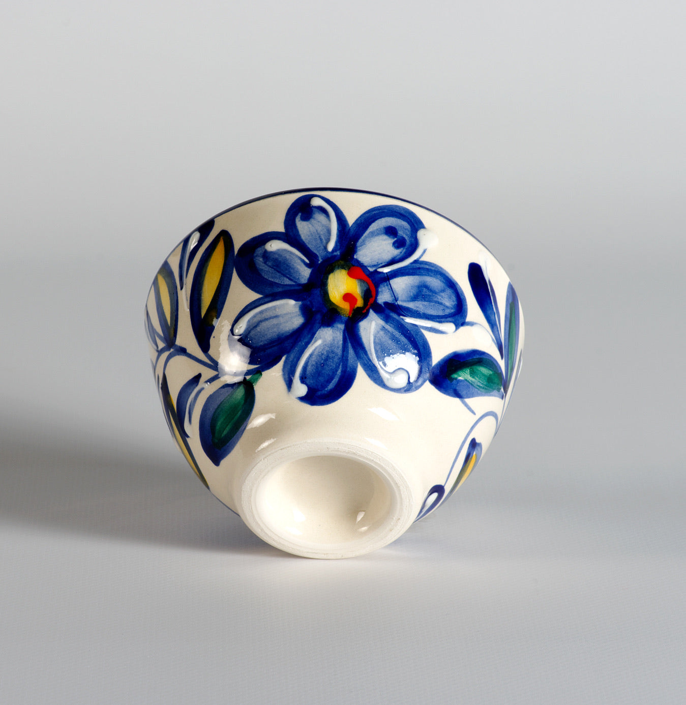 Florida Ceramic Salsa Cup