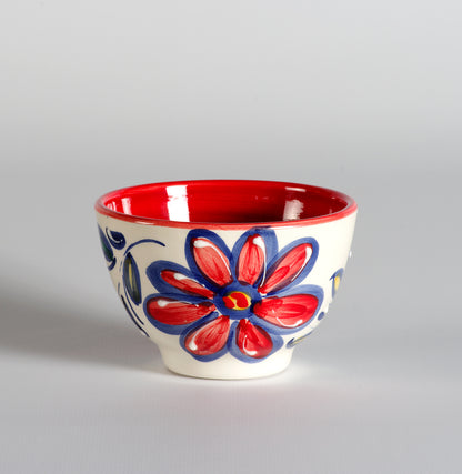 Passion Ceramic Salsa Cup